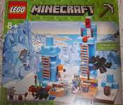 Klocki LEGO Minecraft 21131 Lodowe Kolce - idealny stan, 8+