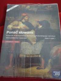 Ponad słowami podręcznik do języka polskiego