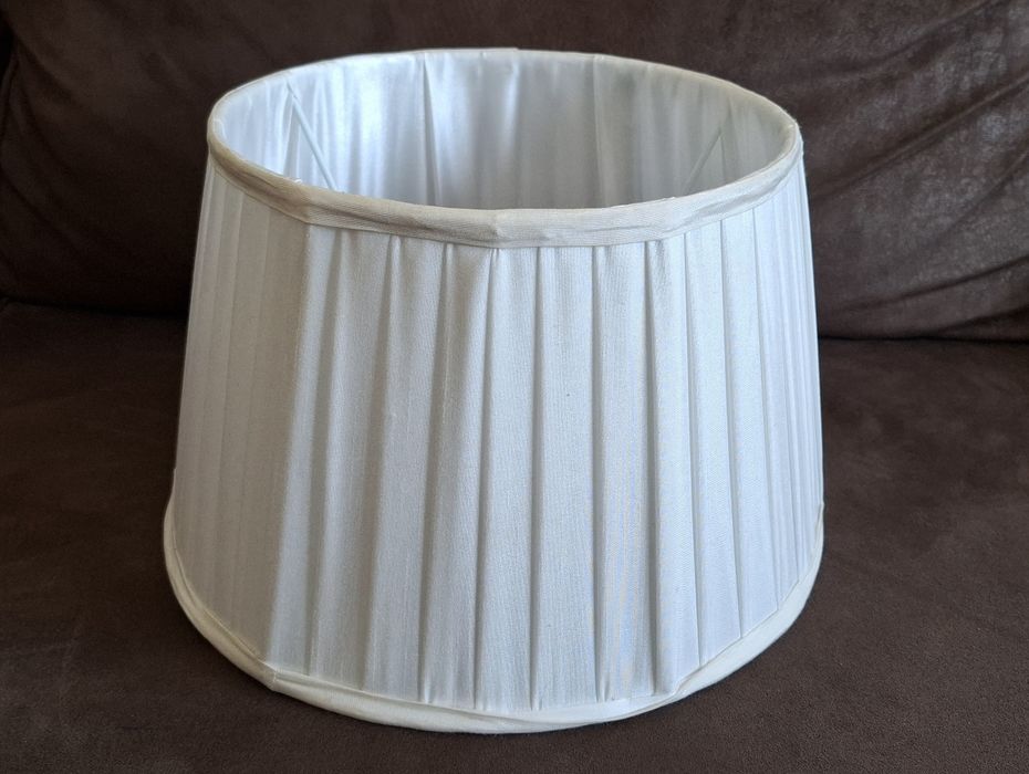 Candeeiro Abajur, branco.