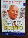 Książka Santo subito Andrea Tornielli