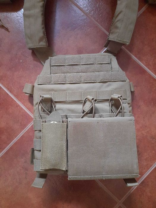 Airsoft - Plate Carrier -  Warrior Assault Systems DCS
