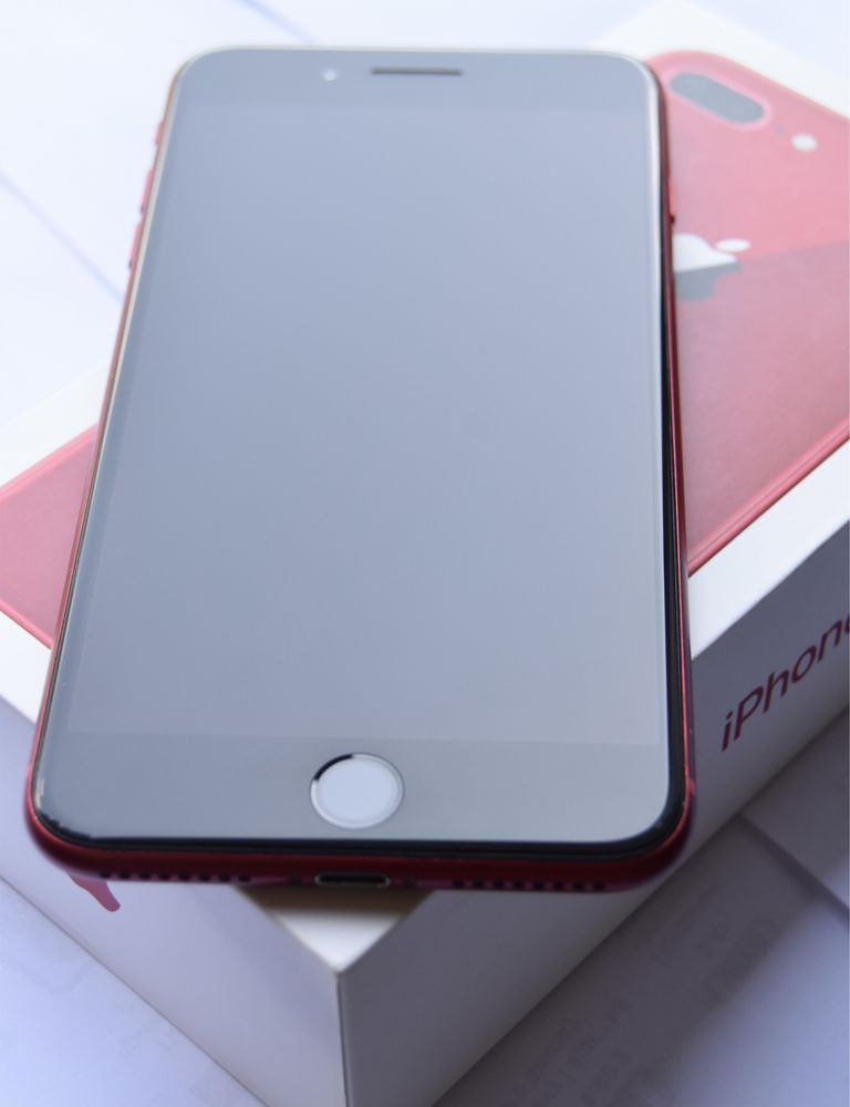 Iphone 8 plus  Red стан , все рідне
