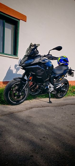 BMW f900xr (preferência troca tracer9 GT)