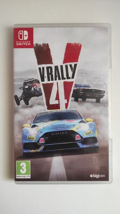 Jogos Nintendo Switch V-Rally 4
