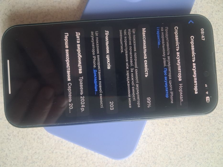 Продам Iphone 15 128gb