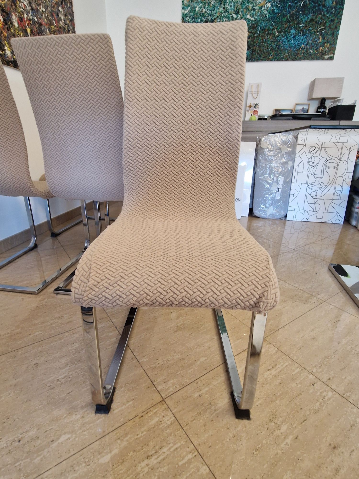 Conjunto de 6 Cadeiras da Conforama