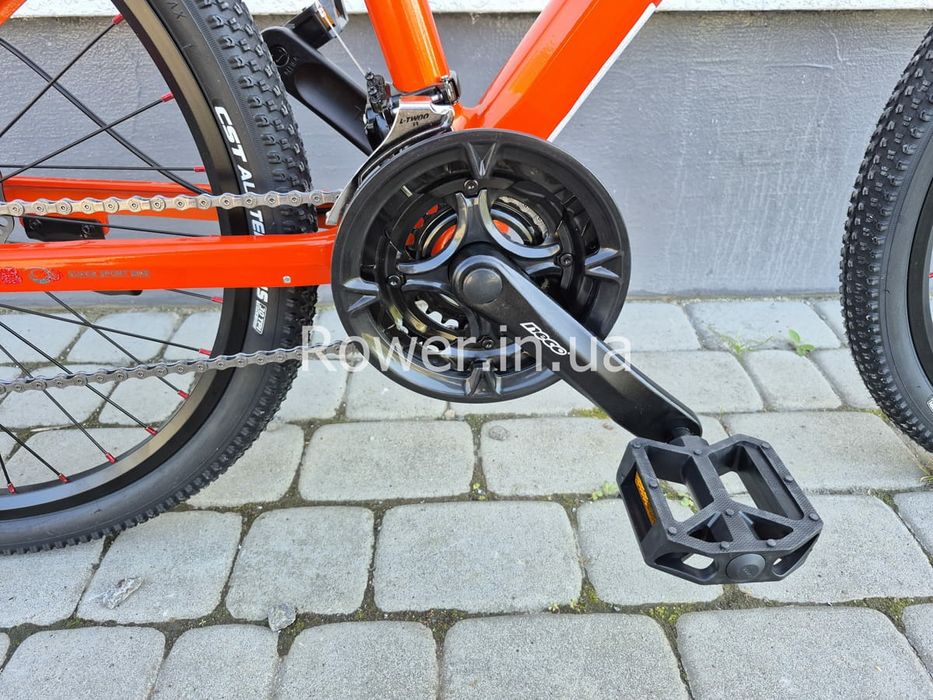 Дитячий магнієвий велосипед для 8-12 років SPACE MG 24" KID SKYLINE DD