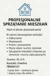 Sprzątanie mieszkań