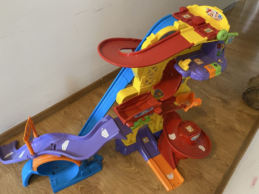 Tut tut autka vtech park rozrywki