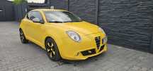 Alfa Romeo MITO 126.000KM 2011r 1.3 Diesel Piękna PSZCZÓŁKA