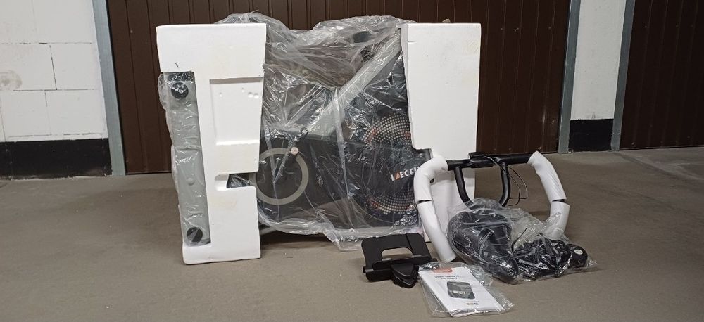 Rower treningowy z wyświetlaczem LCD  LABGREY