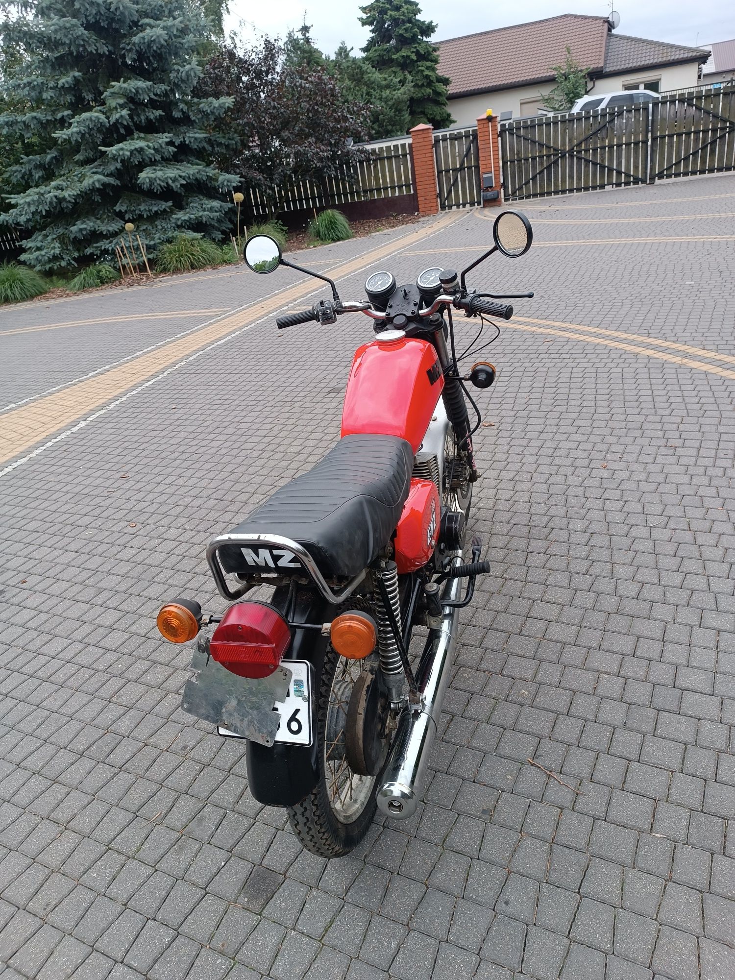 MZ etz 125 zamiana zamienię motocykl quad cross prl auto bus