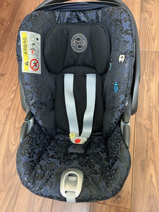 РЕАЛЬНЕ!!! Продам автокрісло Cybex Cloud Z2 i-Size Jewels of Nature