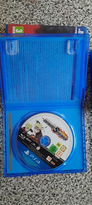 Conjunto de 4 jogos Playstation 4