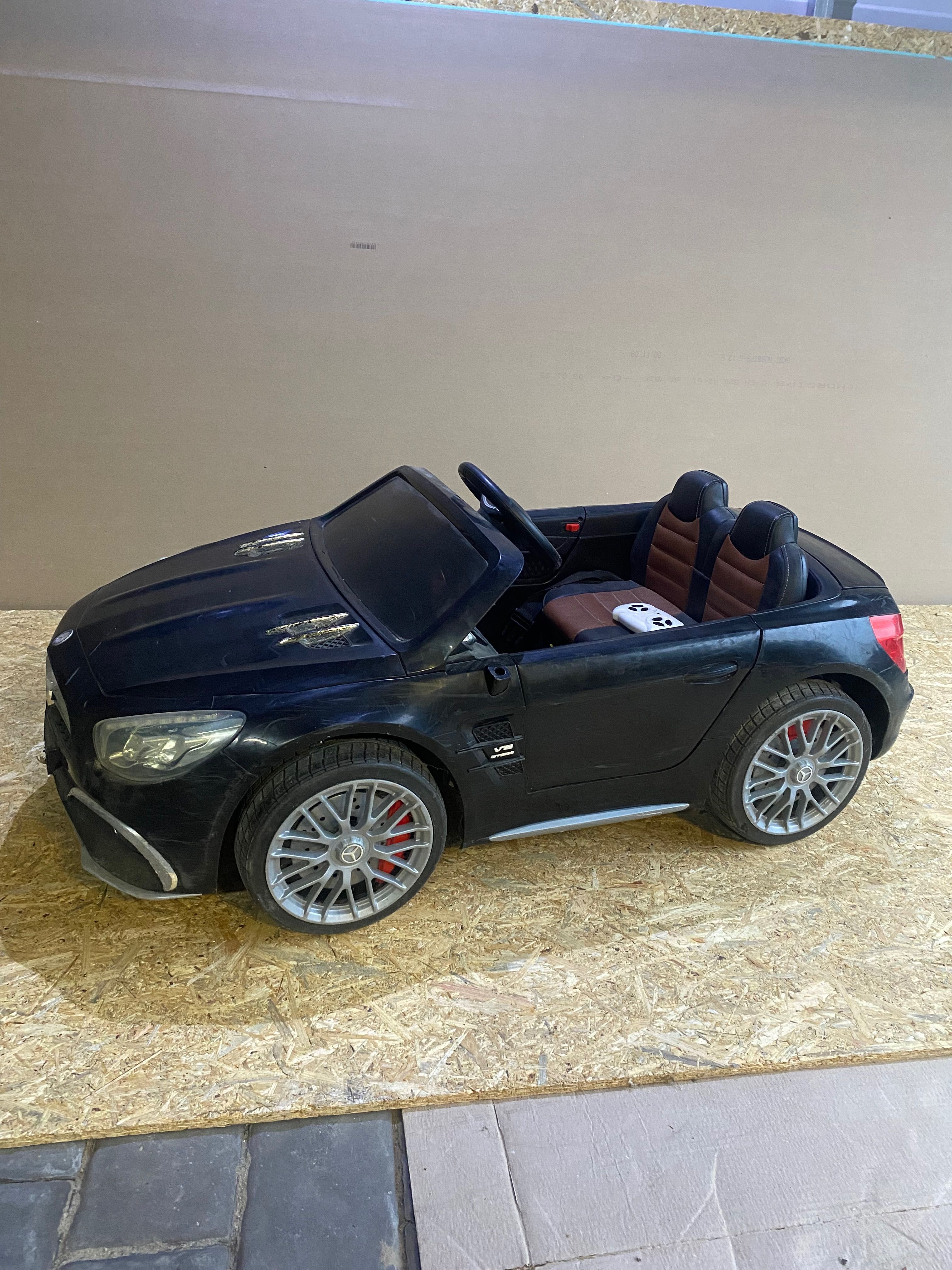 Auto na akumulator Mercedes