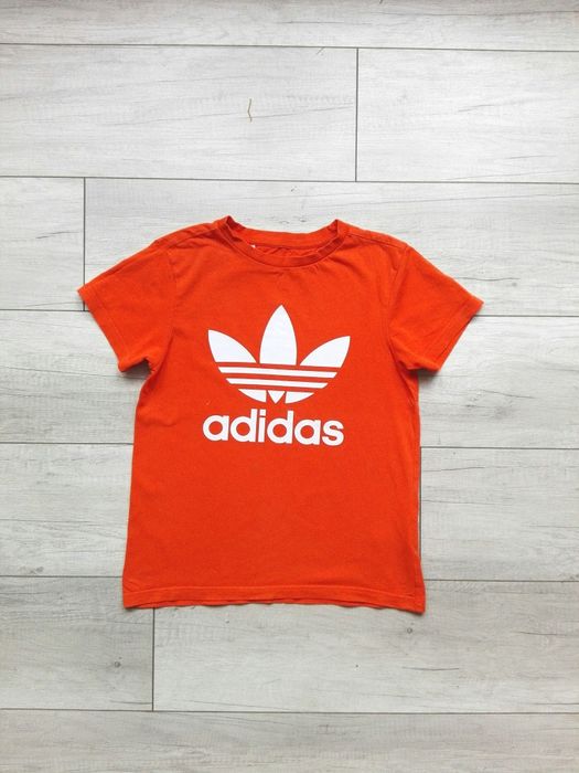 Adidas oryginalny t-shirt koszulka rozm 146