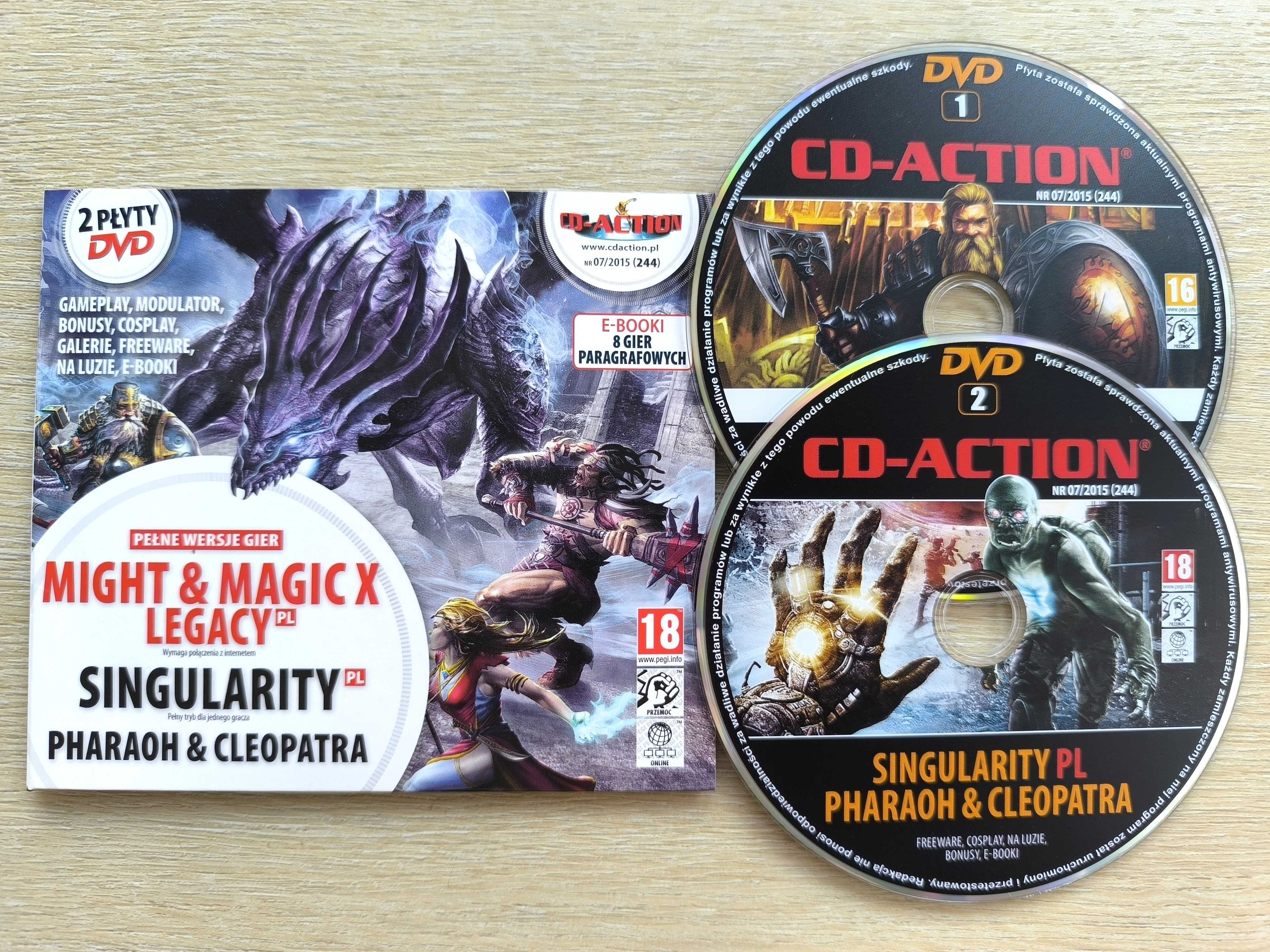 Faraon + Kleopatra + Singularity [PC] CDA 07/2015 - 244