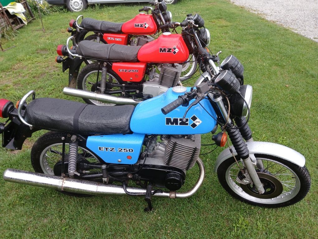 Mz125 mz250 mz etz150  mz251 elektronik.