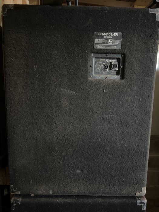 4 graves EV 18 polegadas invertidos