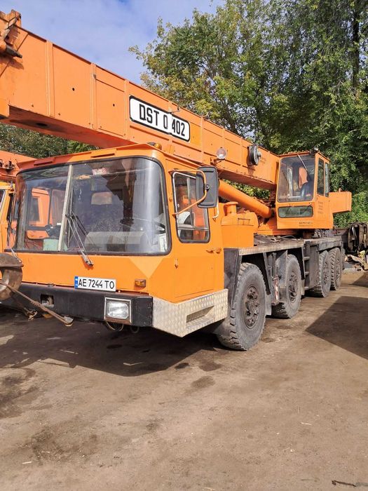 Услуги  АВТОКРАНА 20-25-40 т.