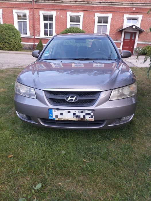 Hyundai Sonata NF 2,4 Ben+gaz