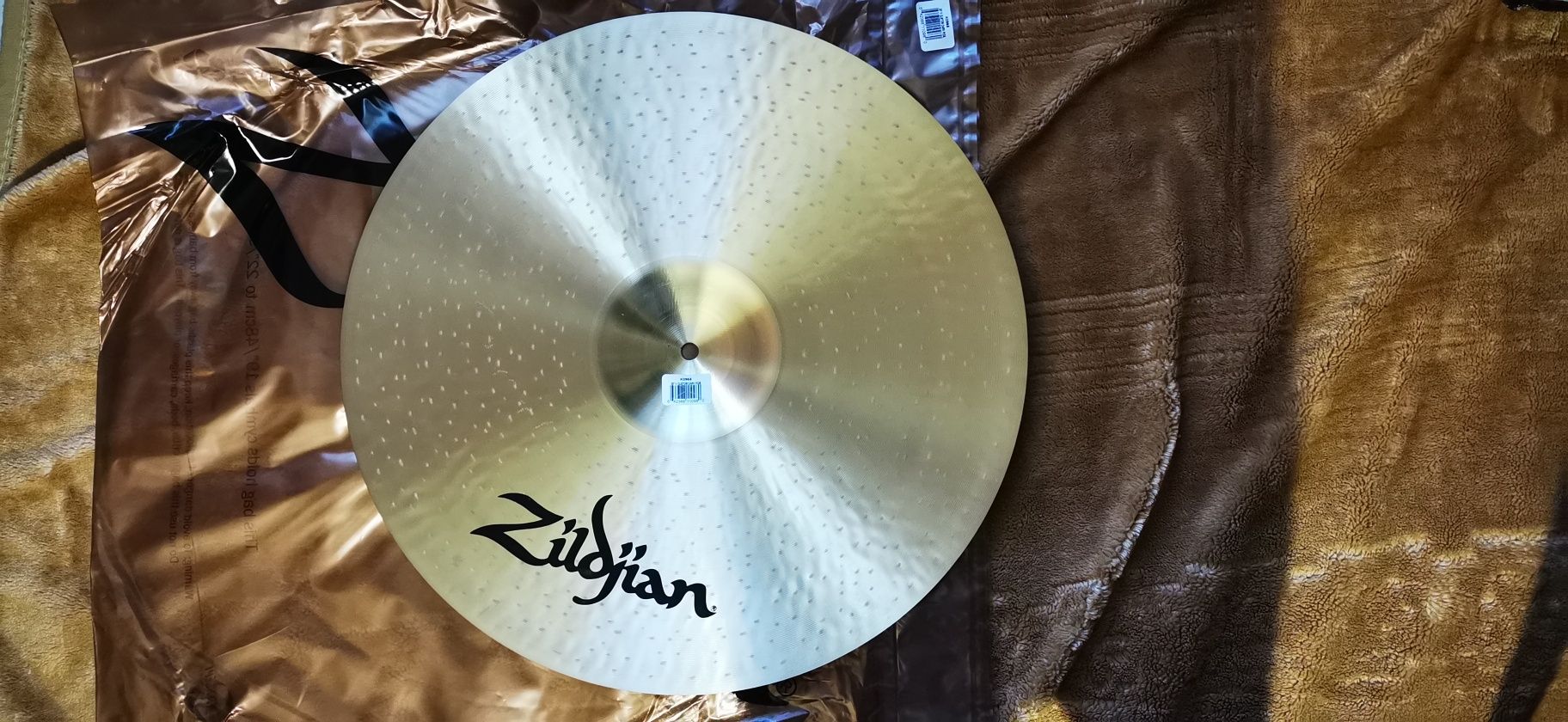 NOWY Zildjian K Custom Dark Ride 20" talerz perkusyjny