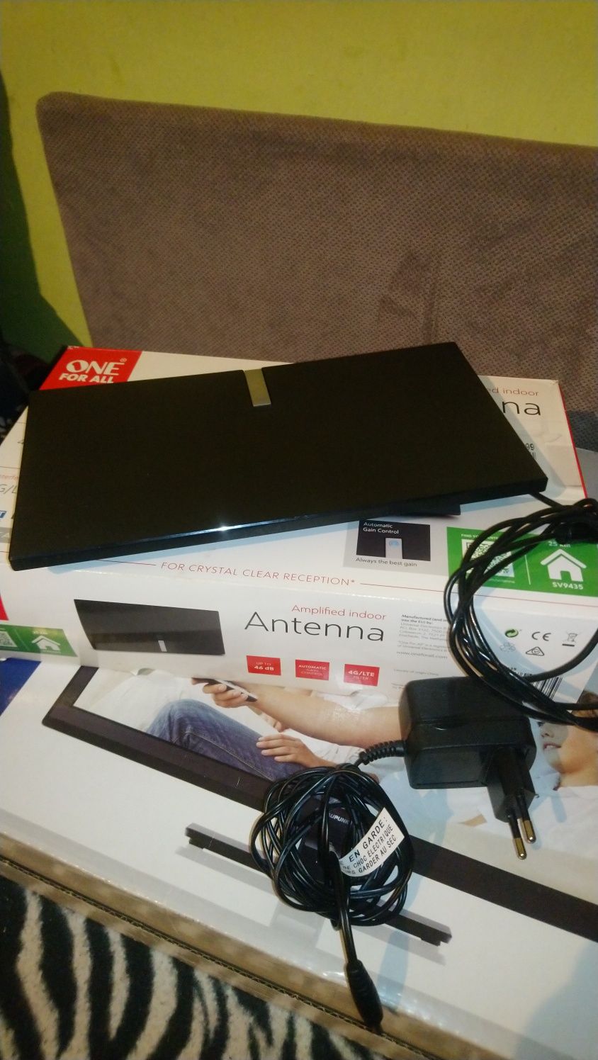 Antena domowa dab tuner, DVBT 2