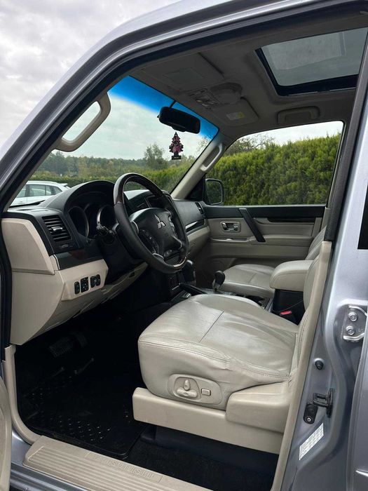 Mitsubishi Pajero 3,5 V6 benzyna + gaz automat salon polska
