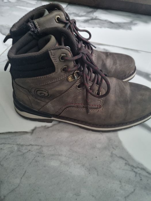 Buty męskie skórzane, rozmiar 41