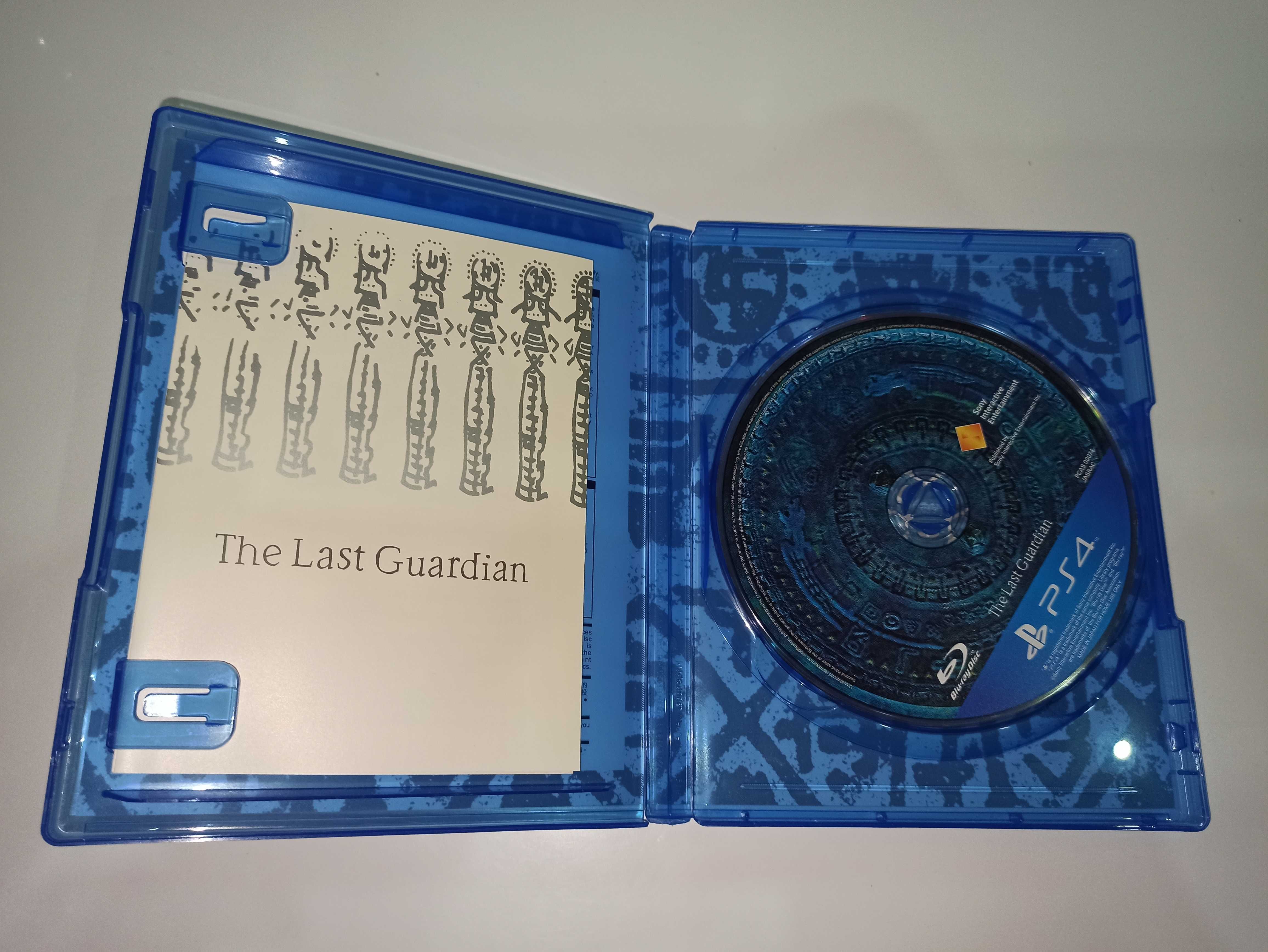 ps4 THE LAST GUARDIAN wydanie z CHIN dla kolekcjonera mega unikat