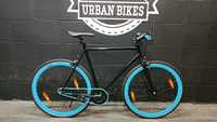 FIXIE ostre koło single speed 59cm URBAN BIKES