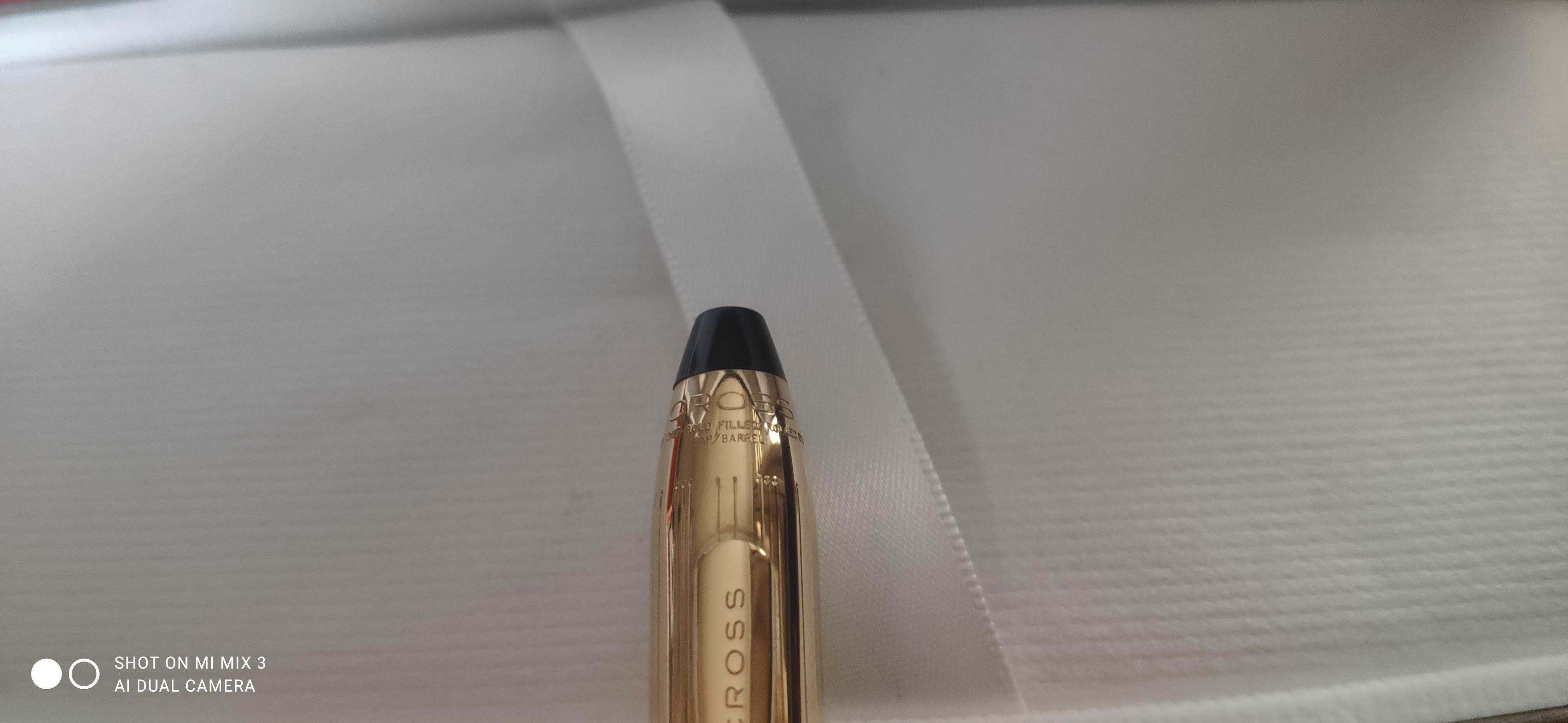 Długopis Cross Townsend GT nowy złoty 10k