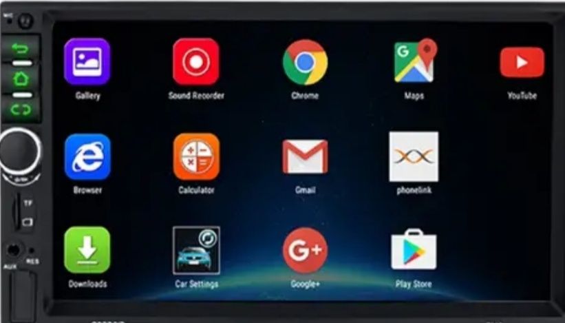 Автомагнітола Pioneer 7 дюймів