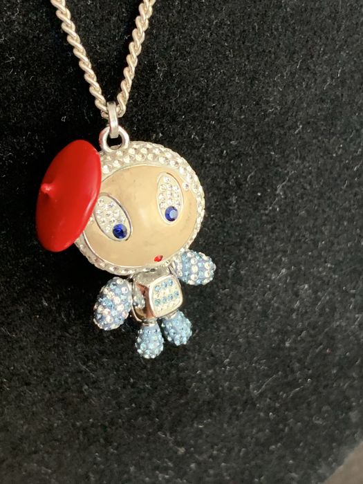 WISIOREK naszyjnik Swarovski Erika France jak NOWY !!! VINTAGE Rzadki