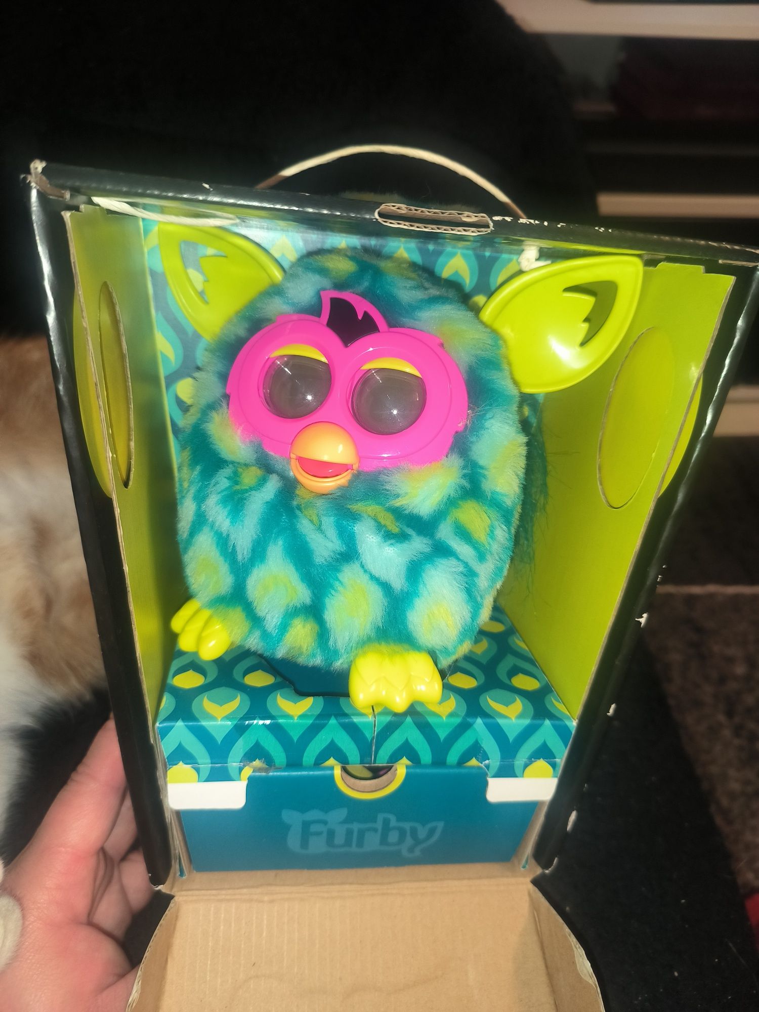 Furby boom zabawka interaktywna