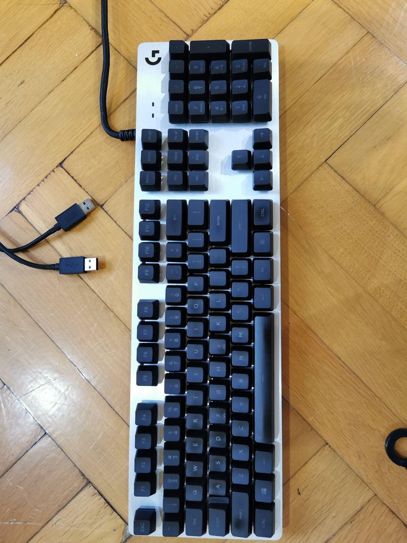 Klawiatura mechaniczna Logitech G513 Silver