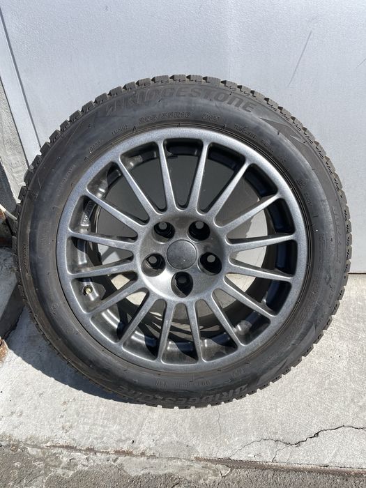 Продам диски з зимовою резиною. 205 55 16. Зима