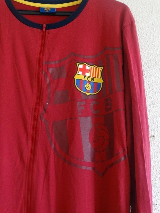 Pijama completo do::F.C.BARCELONA::XL