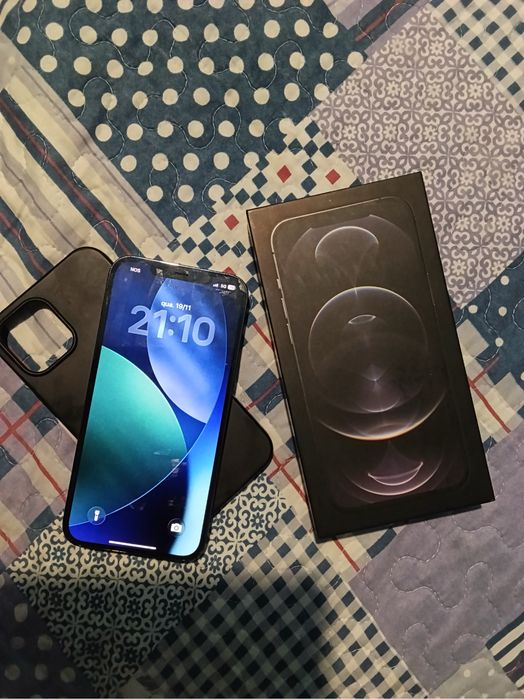 Iphone 12 pro max 256