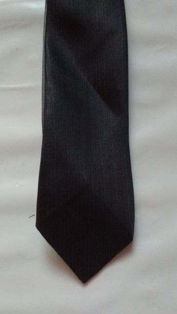 Чёрный краватка галстук для школяра для школьника в школу
