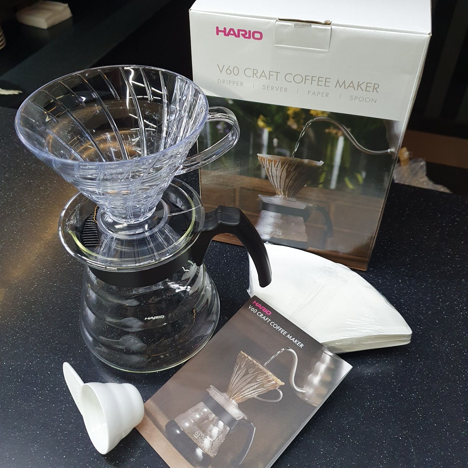 Пуровер Hario V60 Craft Набор