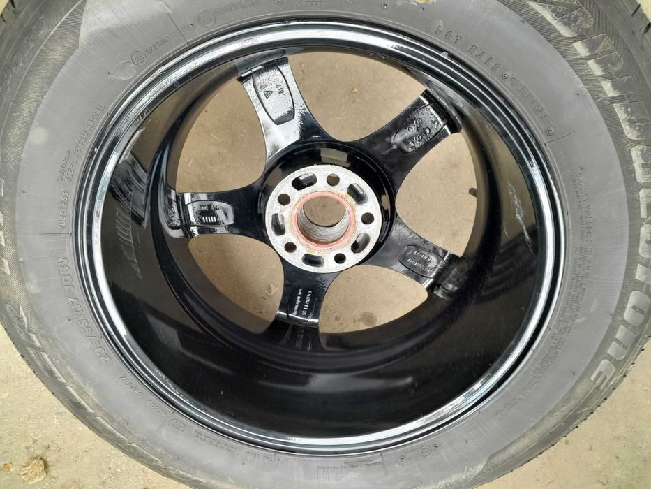 Диски з шинами на Audi Q3,Q5  R17