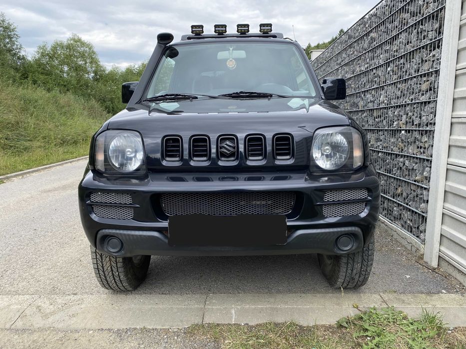 Suzuki Jimny 1.3 B&W