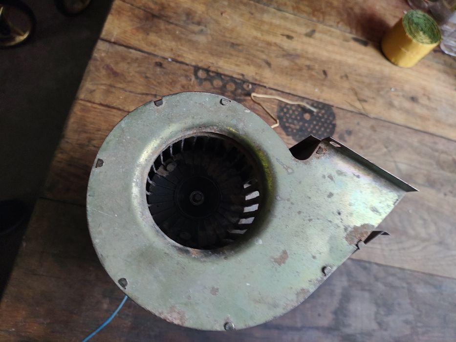 Nadmuch dmuchawa wentylator pieca centralnego ogrzewania 2760 obr