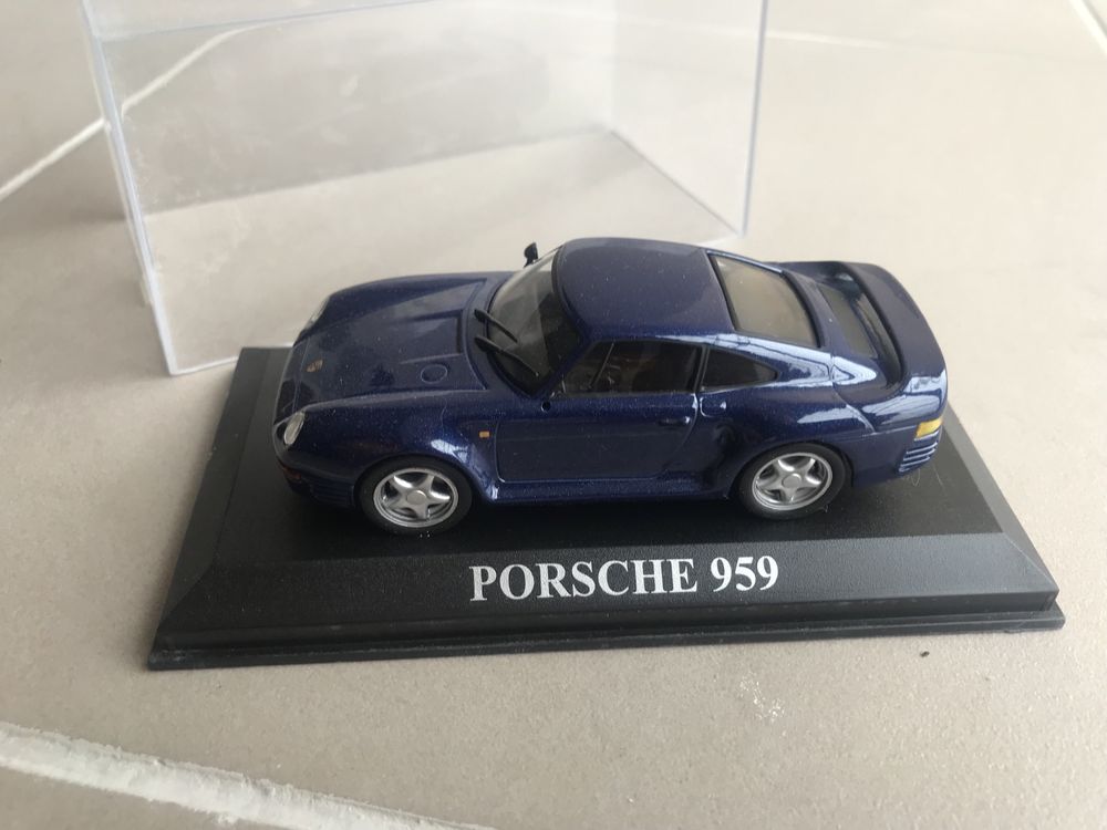 1/43 Porsche IXO Altaya CARARAMA