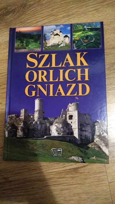 Nowa Książka Szlak Orlich Gniazd 64 strony