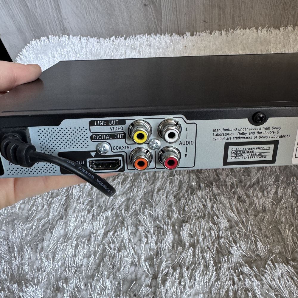 Odtwarzacz DVD Sony SR760H