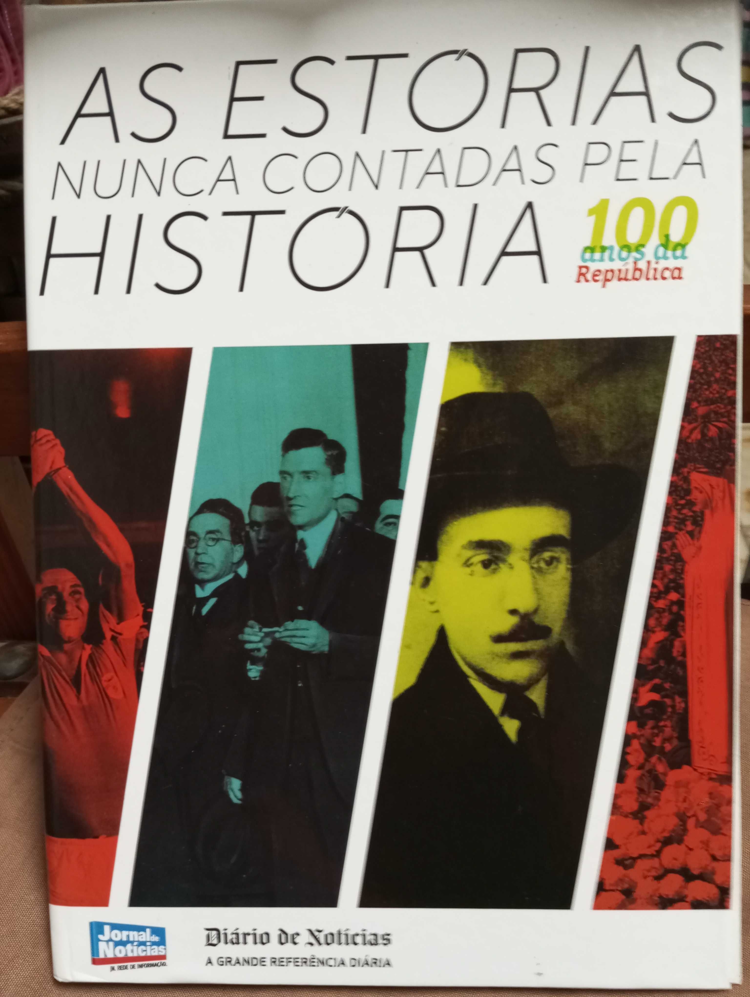 Às estórias nunca contadas pela história