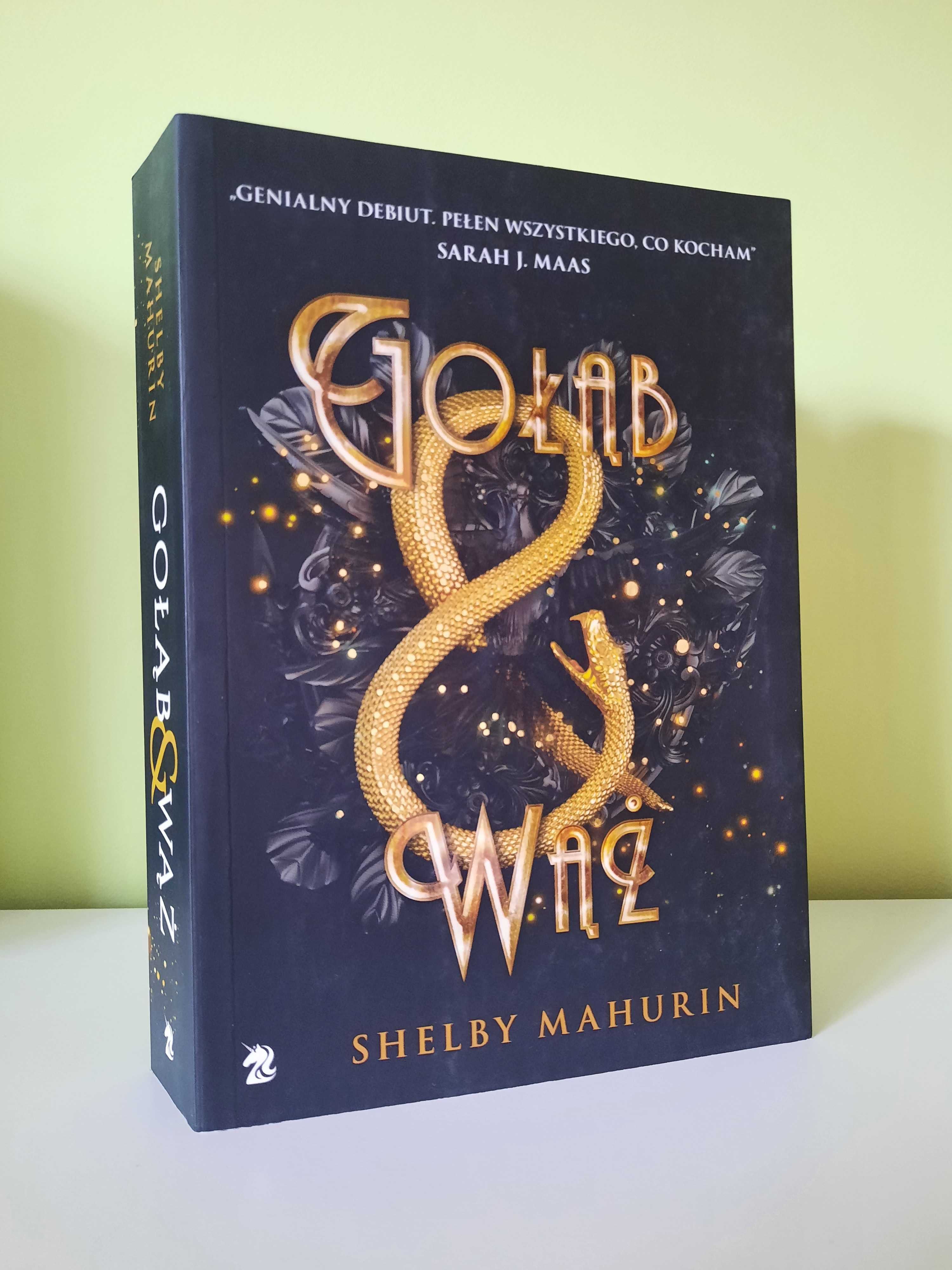 "Gołąb i Wąż" Shelby Mahurin