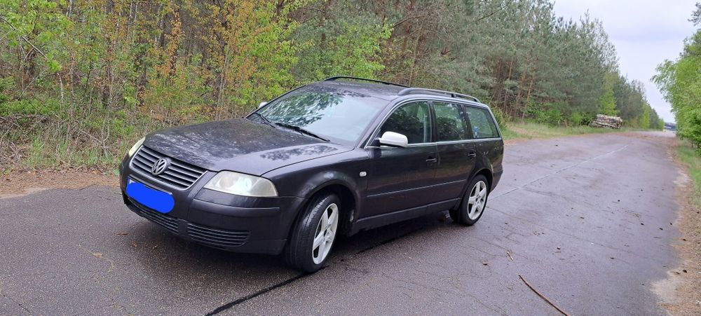 Passat b5 1.9 tdi 101km(mapa 130km) automat + drugi na części. ZAMIANA